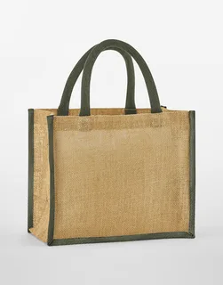 Westford Mill Natural Starched Jute Midi Tote – foto 4