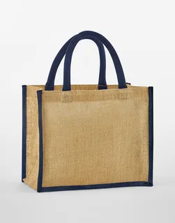 Westford Mill Natural Starched Jute Midi Tote – foto 6