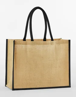 Westford Mill Natural Starched Jute Classic Shopper – foto 6