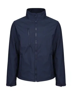 Regatta Professional Ablaze 3-laags softshell jack in Navy/Navy, voorkant