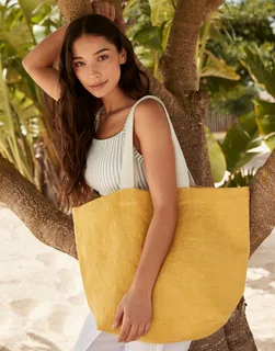 Westford Mill Soft washed jute beach bag – foto 6