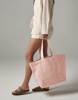Westford Mill Soft washed jute beach bag – foto 4
