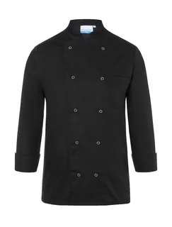 Karlowsky Basic koksbuis unisex in Black, voorkant