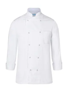 Karlowsky Basic koksbuis unisex in White, voorkant