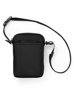 Bagbase Modulr™ 1 Litre Multipocket in Black, voorkant
