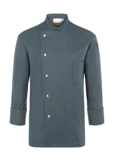 Karlowsky Koksbuis Lars met lange mouwen in Anthracite, voorkant