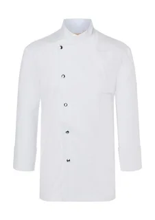 Karlowsky Koksbuis Lars met lange mouwen in White, voorkant