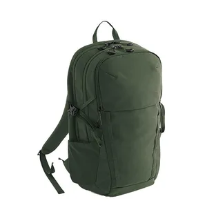 Quadra Active Outdoor 25 Litre Daypack in Pine Green, voorkant