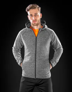 Spiro Men's microfleece hoodie – foto 3