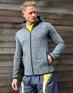 Spiro Men's microfleece hoodie – foto 1