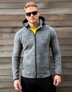 Spiro Men's microfleece hoodie – foto 2