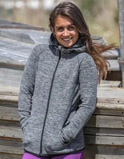 Spiro Women's microfleece hoodie – foto 1