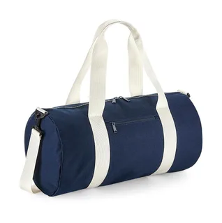 Bagbase Original duffeltas XL in French Navy/Off White, voorkant