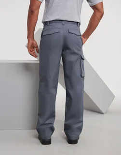 Russell Polykatoenen Twill broek – foto 1