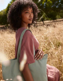 Westford Mill InCo. Maxi Bag for Life van biologisch katoen – foto 7