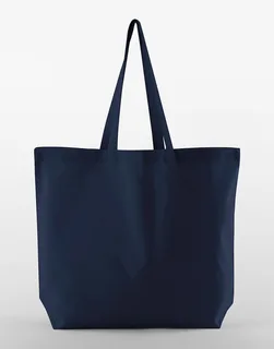 Westford Mill InCo. Maxi Bag for Life van biologisch katoen in French Navy, voorkant