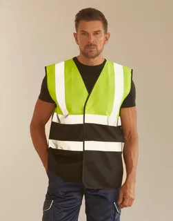 Yoko Tweekleurig hi-vis hesje – foto 1