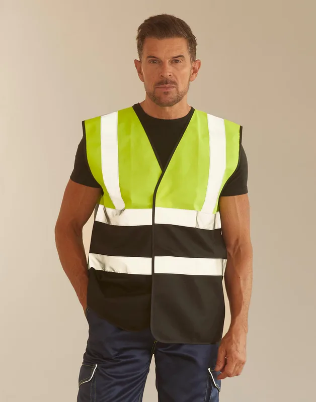 Yoko Tweekleurig hi-vis hesje