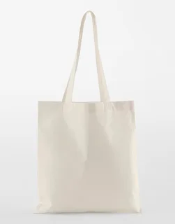 Westford Mill InCo. Bag for Life van biologisch katoen in Natural, voorkant