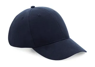 Beechfield Gerecyclede Pro-Style pet in French Navy, voorkant