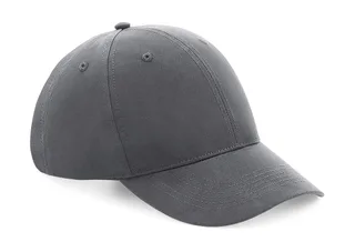 Beechfield Gerecyclede Pro-Style pet in Graphite Grey, voorkant