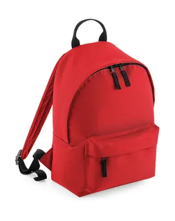 Bagbase Mini-rugzak in Bright Red, voorkant