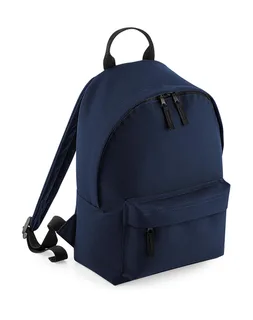 Bagbase Mini-rugzak in French Navy, voorkant