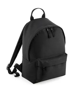 Bagbase Mini-rugzak in Black/Black, voorkant