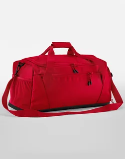 Quadra Multi-Sport locker holdall in Pure Red, voorkant