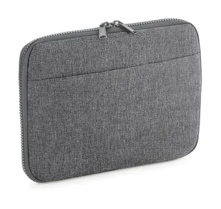 Bagbase Essential Tech Organiser in Grey Marl, voorkant
