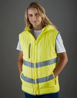Yoko Fluo Kensington bodywarmer met capuchon – foto 4