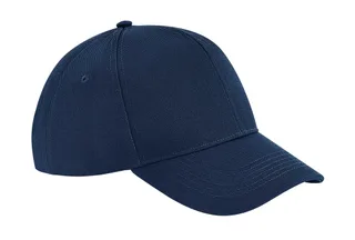 Beechfield Ultimate 6-panel pet in French Navy, voorkant