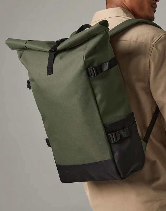Bagbase Block roll-top rugzak