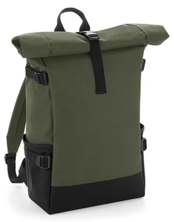 Bagbase Block roll-top rugzak – foto 4