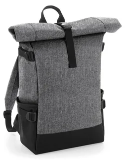 Bagbase Block roll-top rugzak – foto 3