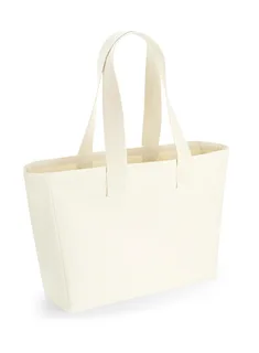 Westford Mill Everyday Canvas Tote in Natural, voorkant