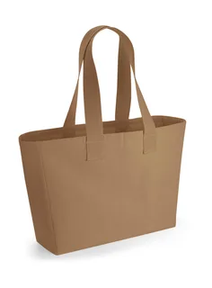 Westford Mill Everyday Canvas Tote in Caramel, voorkant
