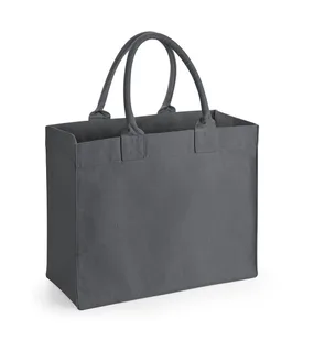 Westford Mill Resort canvas bag in Graphite Grey, voorkant