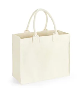 Westford Mill Resort canvas bag in Natural, voorkant