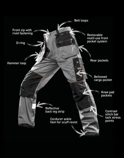 Result Work-Guard X-OVER zware werkbroek – foto 2