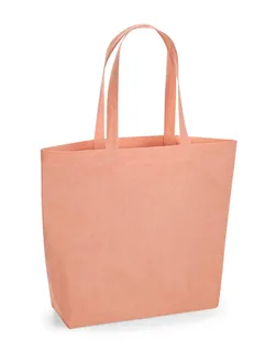 Westford Mill Maxi Bag for Life van biologisch katoen, natuurlijk geverfd – foto 6