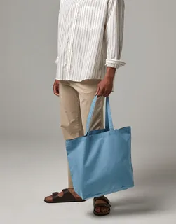 Westford Mill Maxi Bag for Life van biologisch katoen, natuurlijk geverfd – foto 4