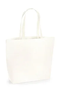 Westford Mill Maxi Bag for Life van biologisch katoen, natuurlijk geverfd in Sea Salt, voorkant