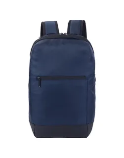 Shugon Nelson rugzak voor dagelijks gebruik in Navy/Black, voorkant