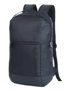 Shugon Nelson rugzak voor dagelijks gebruik in Black/Black, voorkant