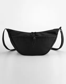 Quadra Studio crossbodytas in Black, voorkant