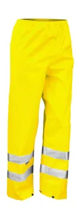 Result Safe Guard Regenbroek met hoge zichtbaarheid in Fluorescent Yellow, voorkant