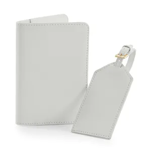 Bagbase Boutique Travel Set in Soft Grey, voorkant