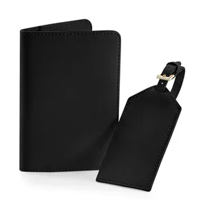 Bagbase Boutique Travel Set in Black, voorkant