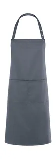 Karlowsky Halterschort Teneriffa in Anthracite, voorkant